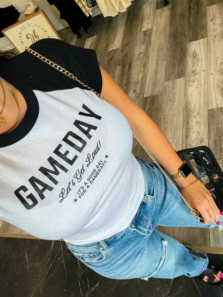GAMEDAY: Let's Get Loud! Baby Tee