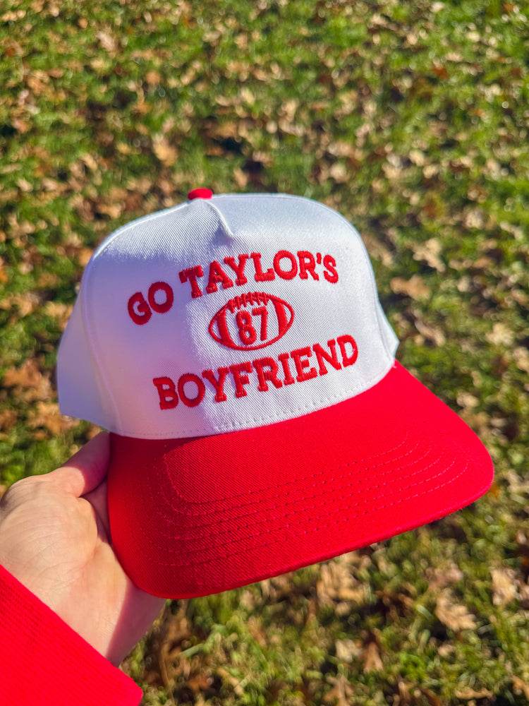 Taylor’s Boyfriend 87 Trucker Hat