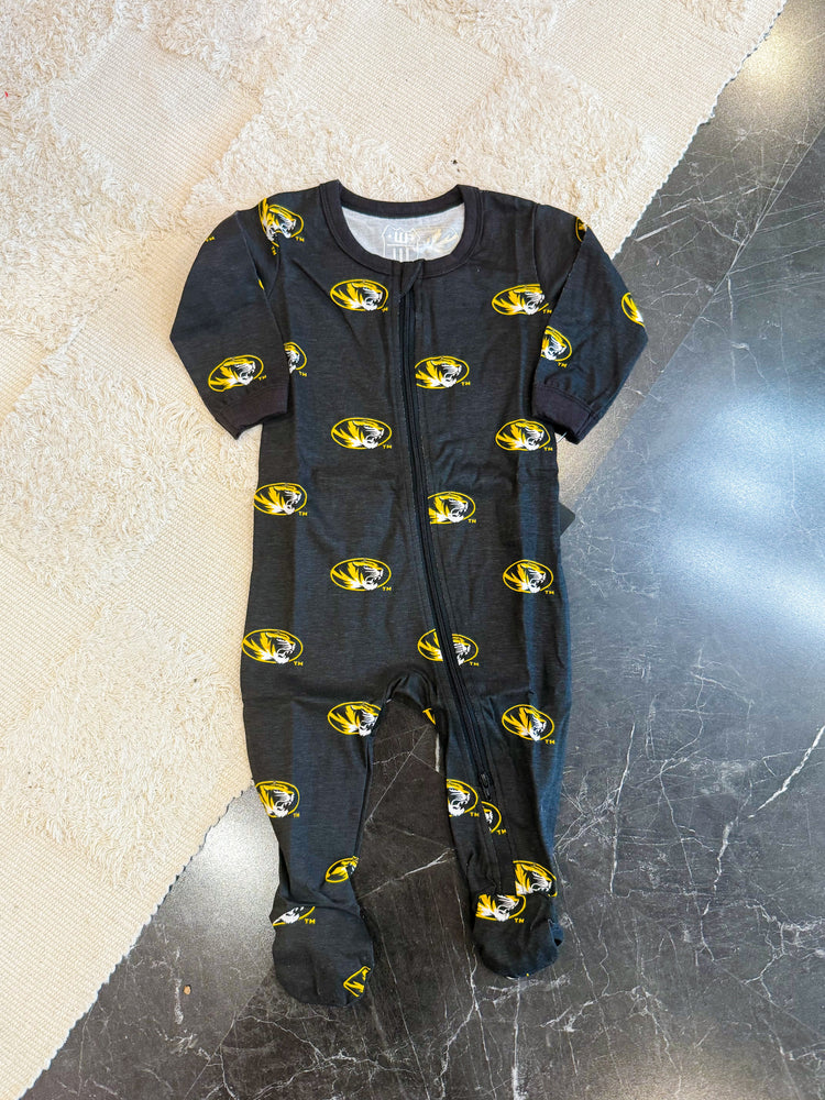 Missouri Tigers Logo Printed Footie