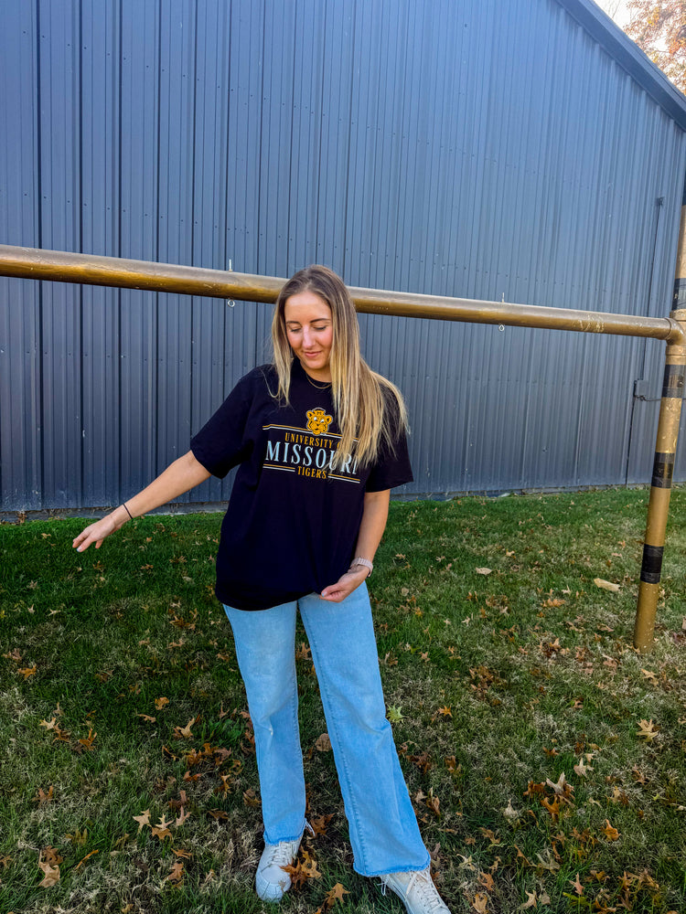 Classic Mizzou Vintage Truman Graphic T-Shirt