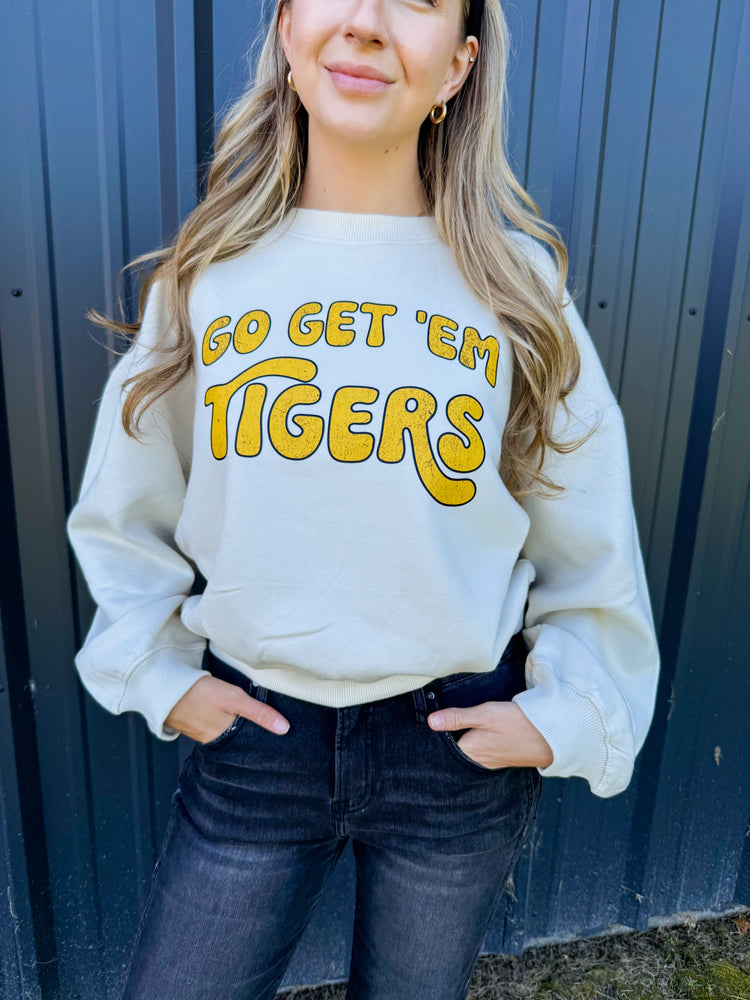 Go Get 'Em Tigers Gameday Sweatshirt | Women's