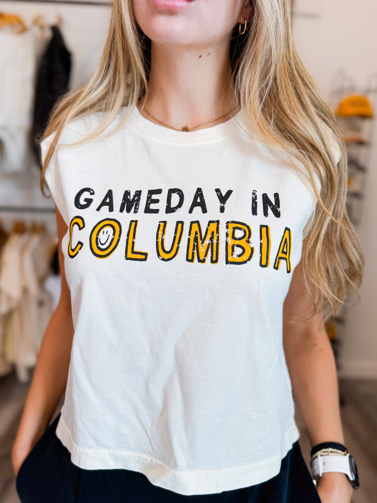 Gameday in Columbia Tigers Muscle Tank