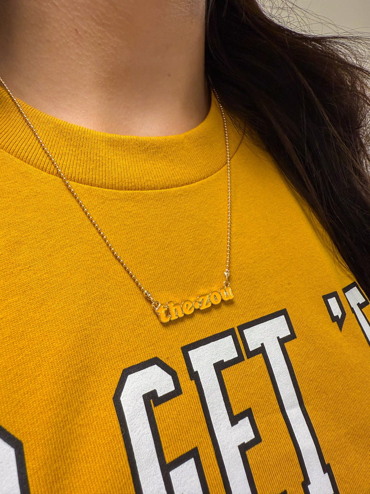 The Zou Missouri Tigers Necklace