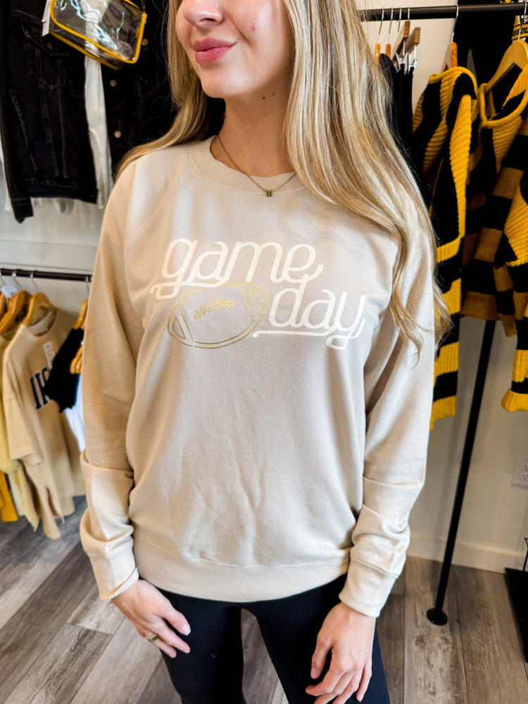 Lightweight Retro Gameday Sweatshirt