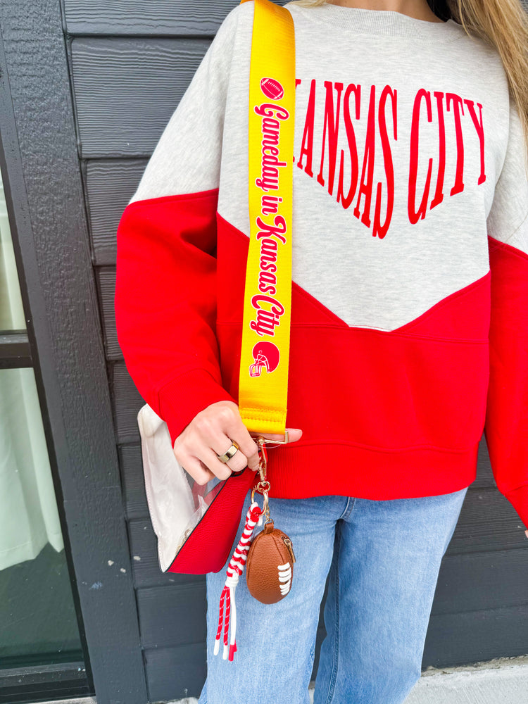 Chiefs Purse Strap -