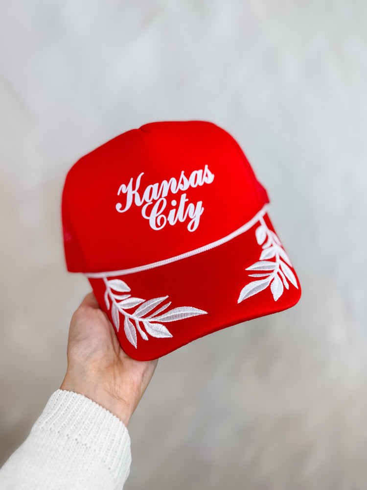 Kansas City Filigree Trucker Hat