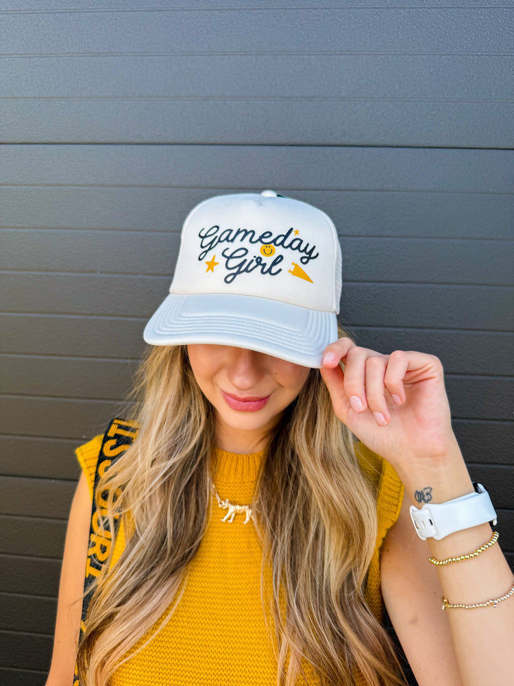 Gameday Girl Icon Trucker Hat