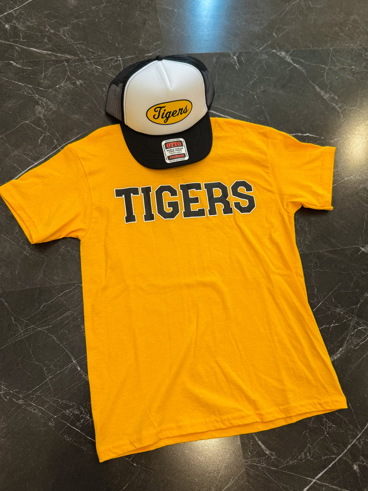 Youth Tigers Block Tee