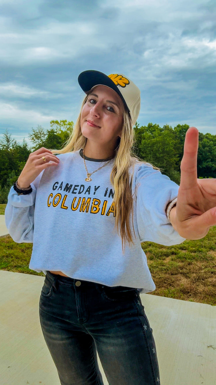 Gameday in Columbia Tigers Sweatshirt