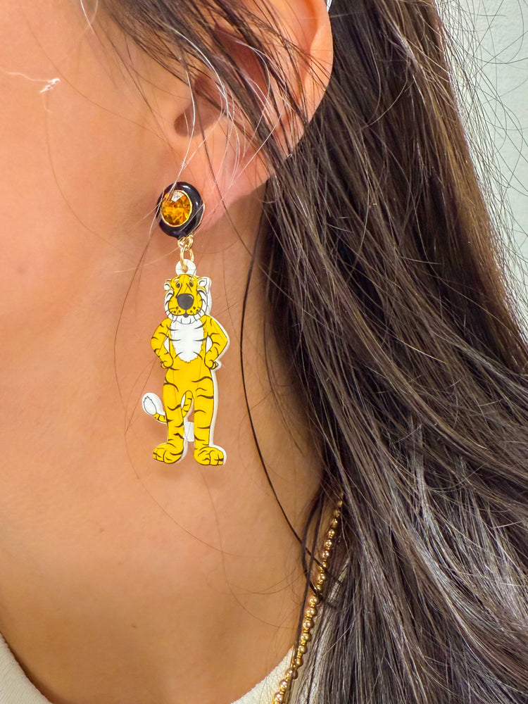 Missouri Truman Dangle Earrings