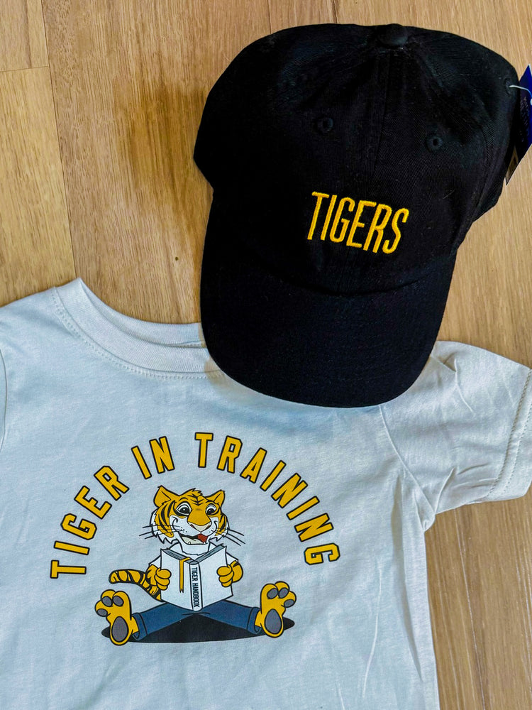 Basic Tigers Embroidered Kids Hat | 2T - 9Y!