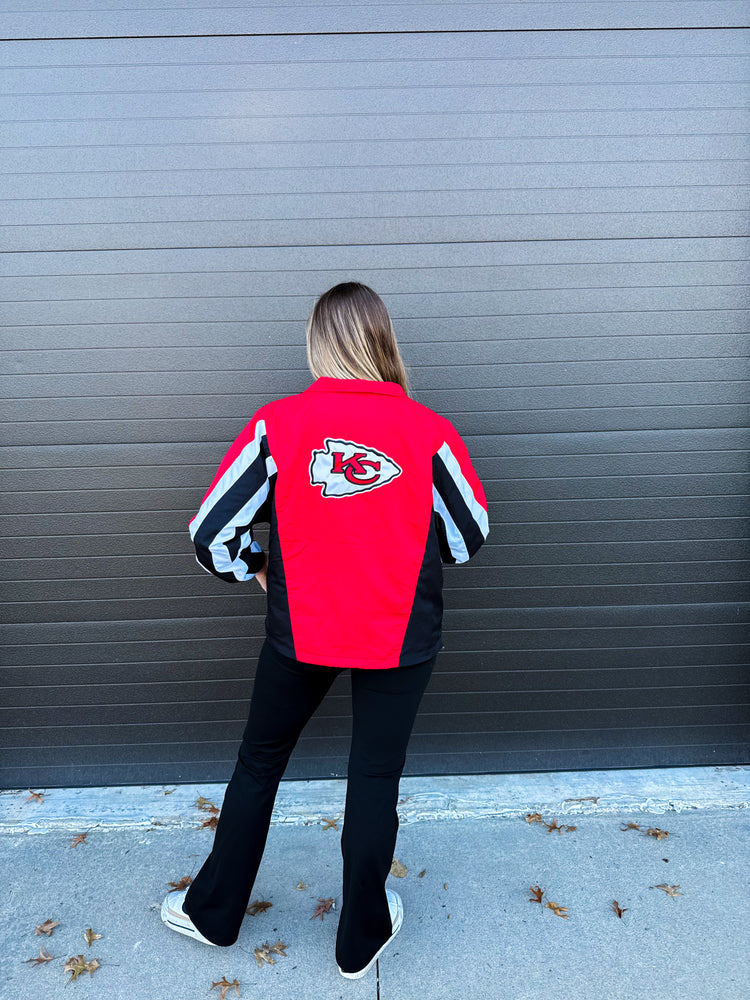 Kansas City Chiefs Starter Lightweight Quarter Zip
