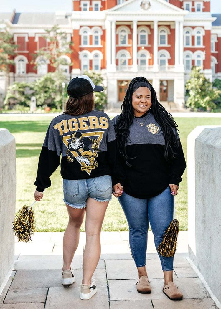 Retro Mizzou Truman Oversized Long-Sleeve | WSA Exclusive