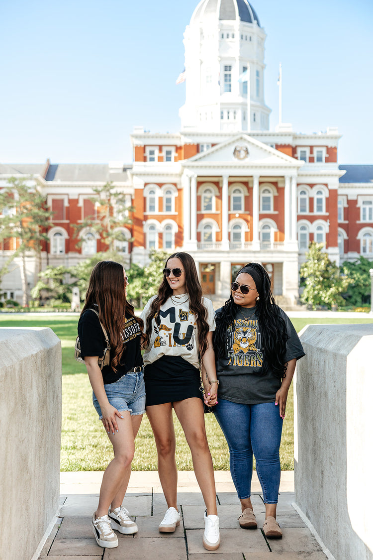 Missouri Tigers Trendy Gameday Girl Icon Tee