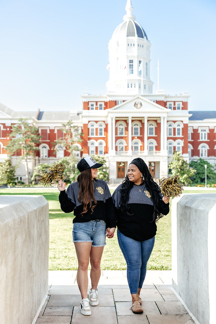 Retro Mizzou Truman Oversized Long-Sleeve | WSA Exclusive