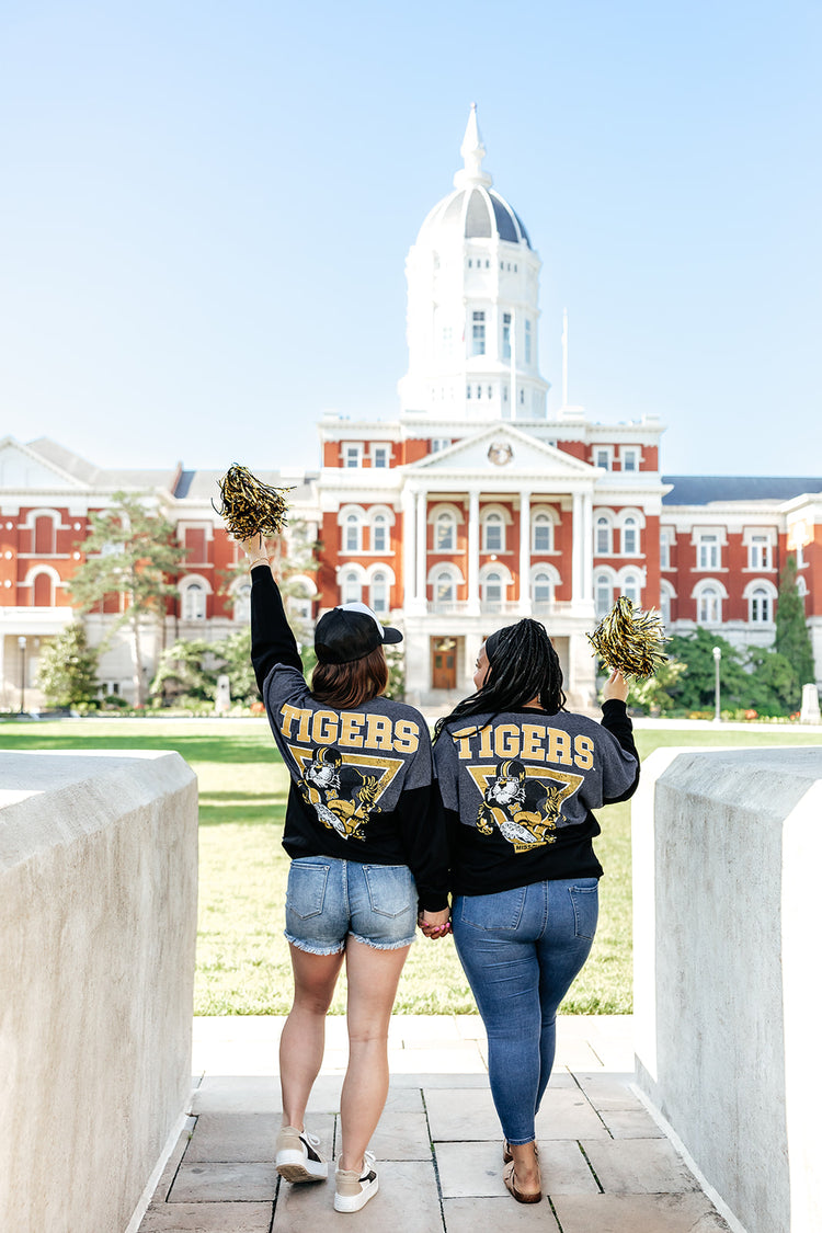 Retro Mizzou Truman Oversized Long-Sleeve | WSA Exclusive