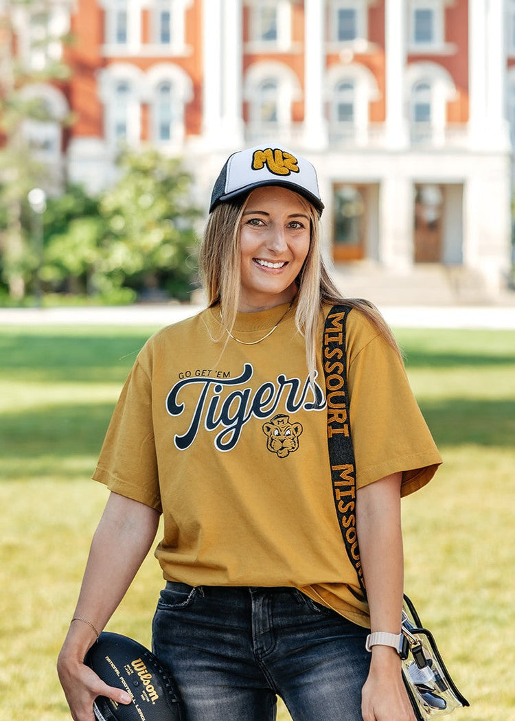 Go Get 'Em Missouri Tigers Graphic Tee | Unisex