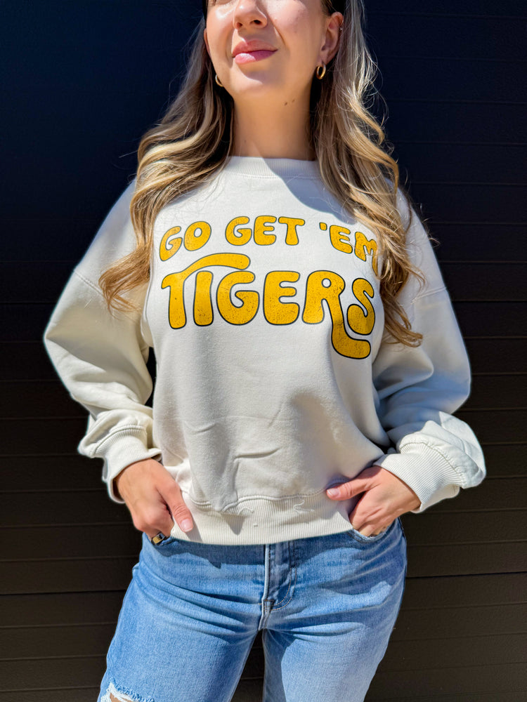 Go Get 'Em Tigers Gameday Sweatshirt | Women's