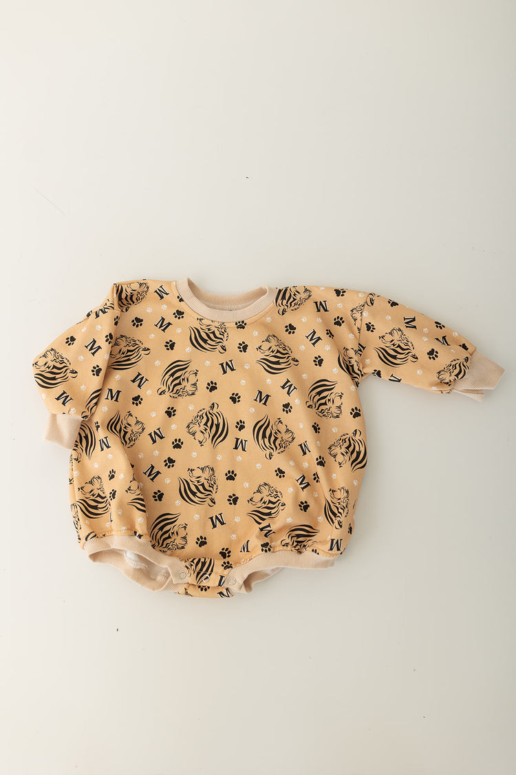 Mizzou Printed Baby Romper