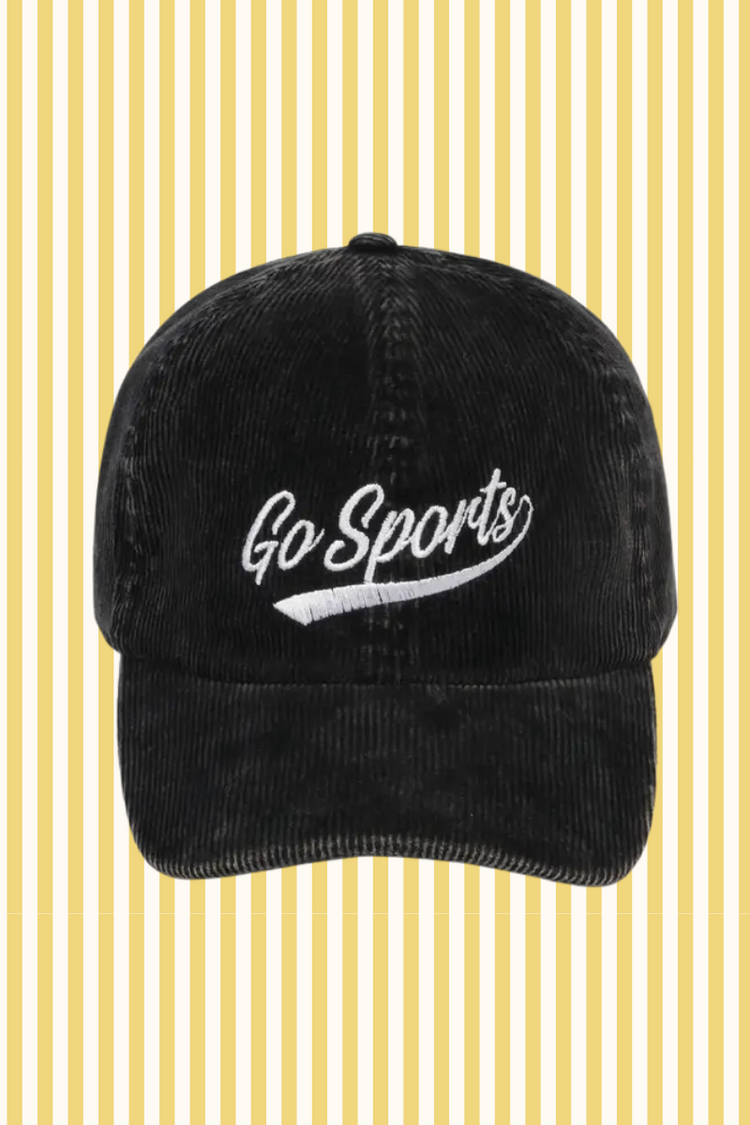 Go Sports Corded Baseball Hat
