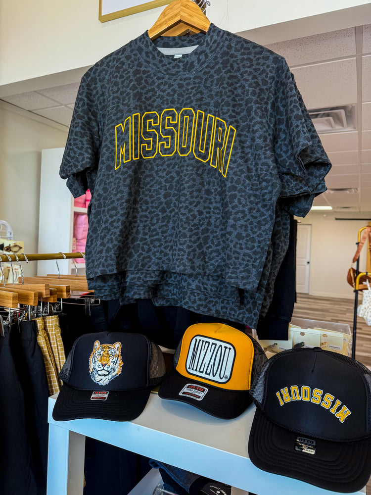 Leopard Missouri Boxy Tee