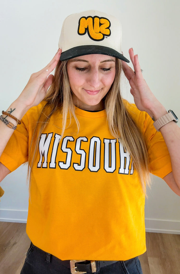Basic Missouri Gold Tee