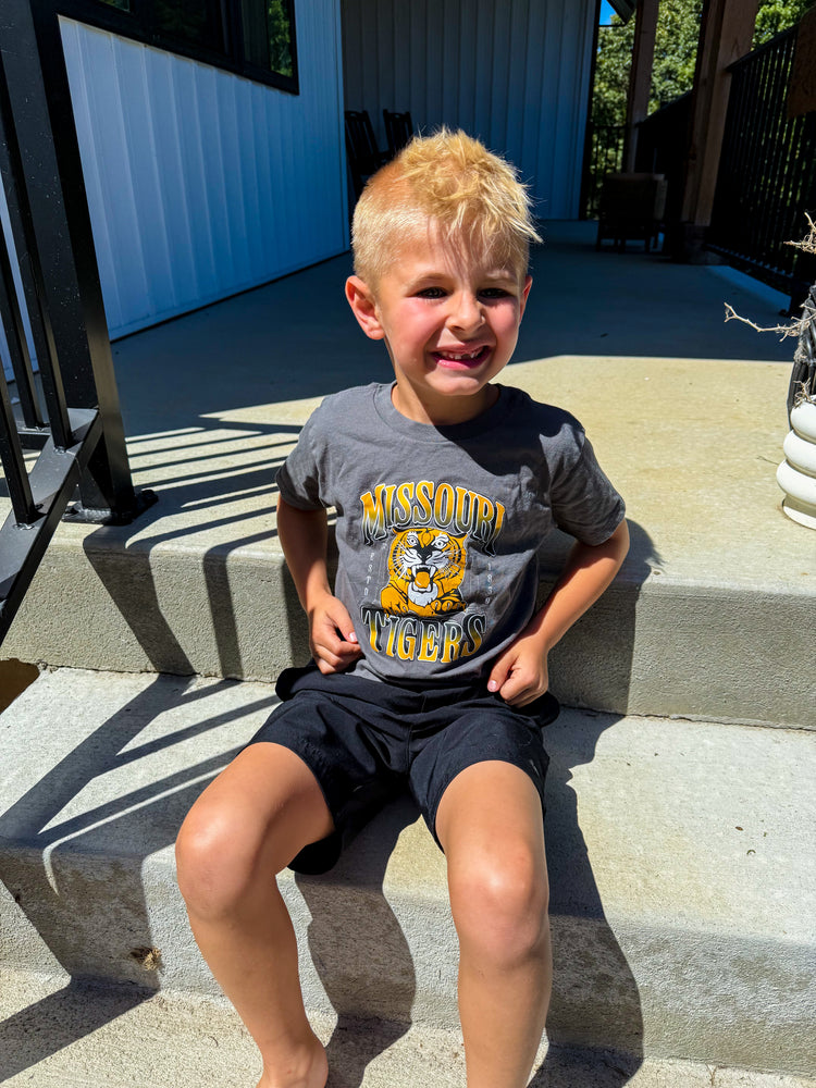 Kids Missouri Tigers Vintage Tee