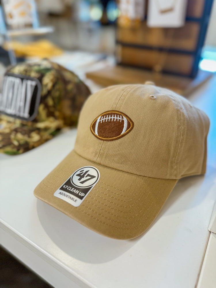Neutral Football Patch Baseball Hat | '47 Brand