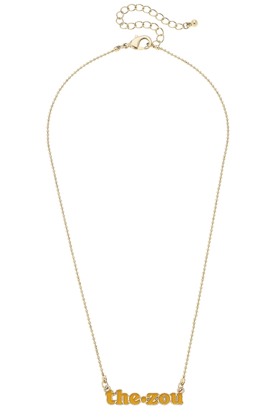 The Zou Missouri Tigers Necklace