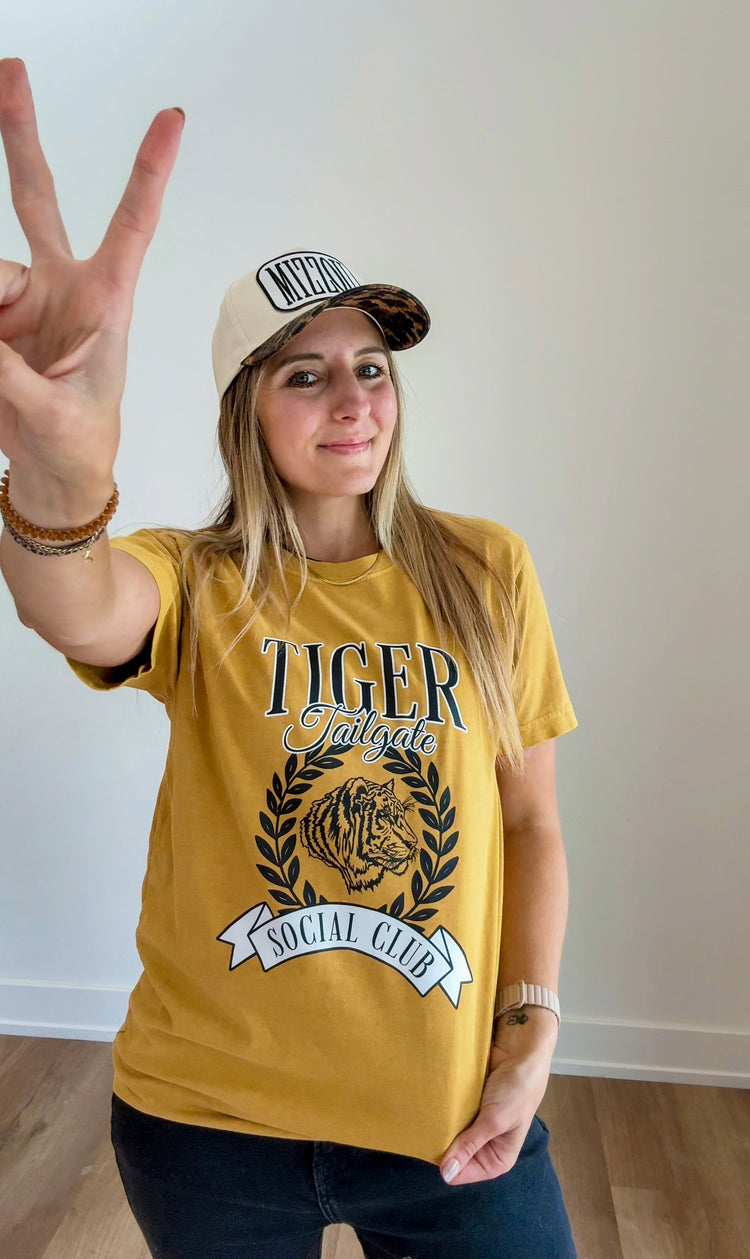 Tiger Tailgate Social Club | Mustard