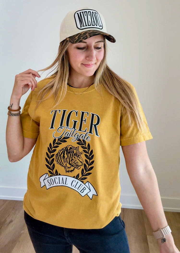 Tiger Tailgate Social Club | Mustard
