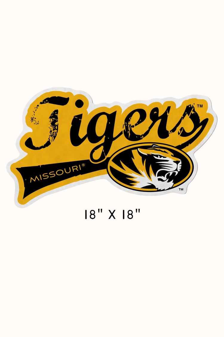 Large Missouri Felt Pennant