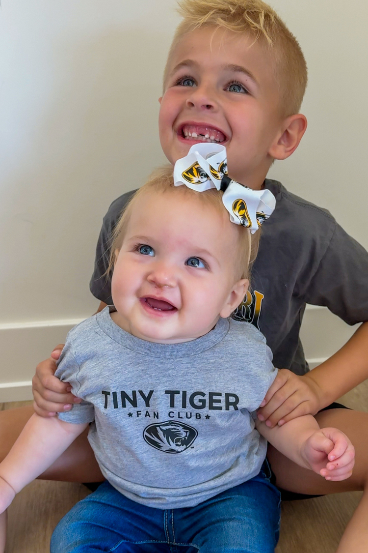 Tiny Tigers Missouri Tigers Infant Tee