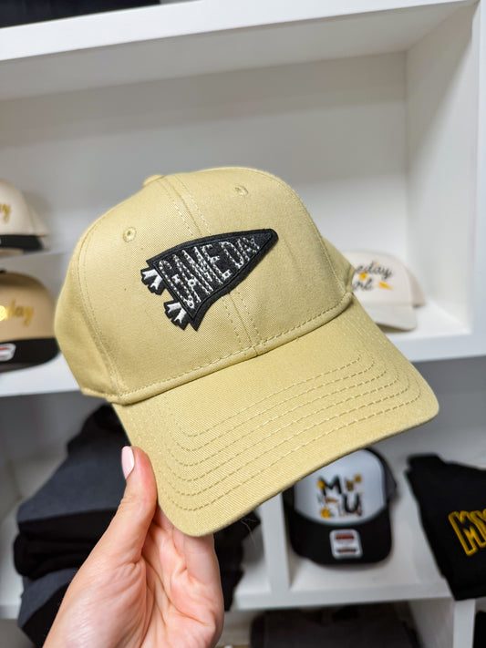 Gameday Pennant Gold Baseball Hat