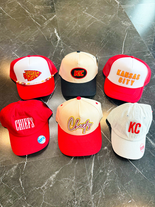 Kids KC Gameday Hat | Multiple Styles