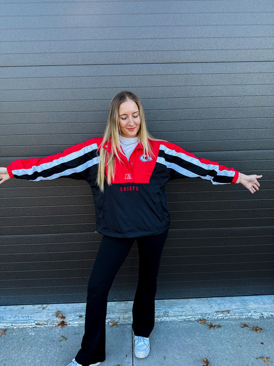 Kansas City Chiefs Starter Lightweight Quarter Zip