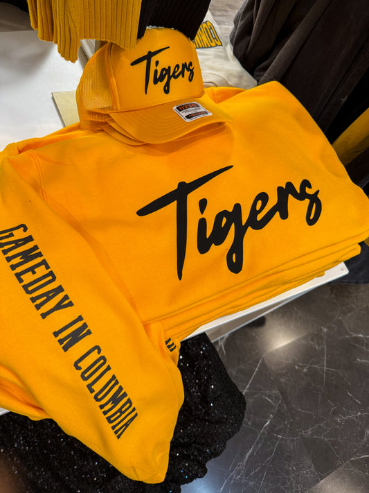 Gold Tigers Gameday Sweatshirt
