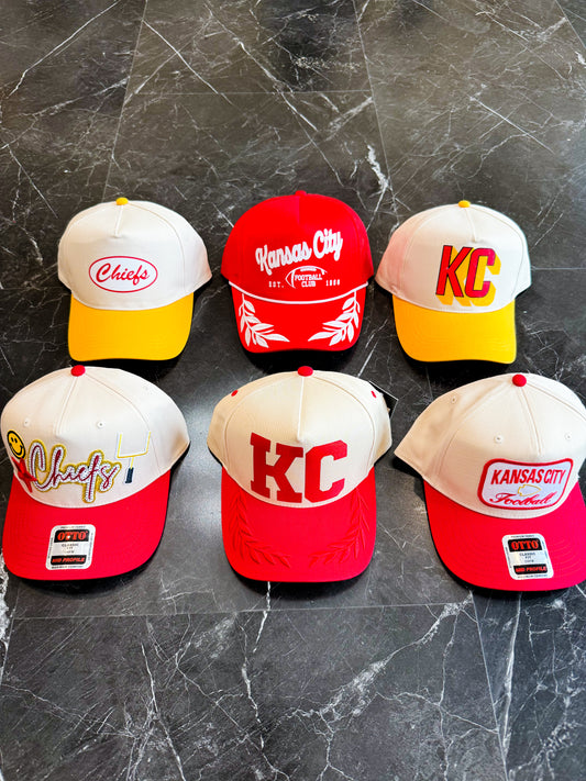 Adult Chiefs Gameday Trucker Hat | Multiple Styles