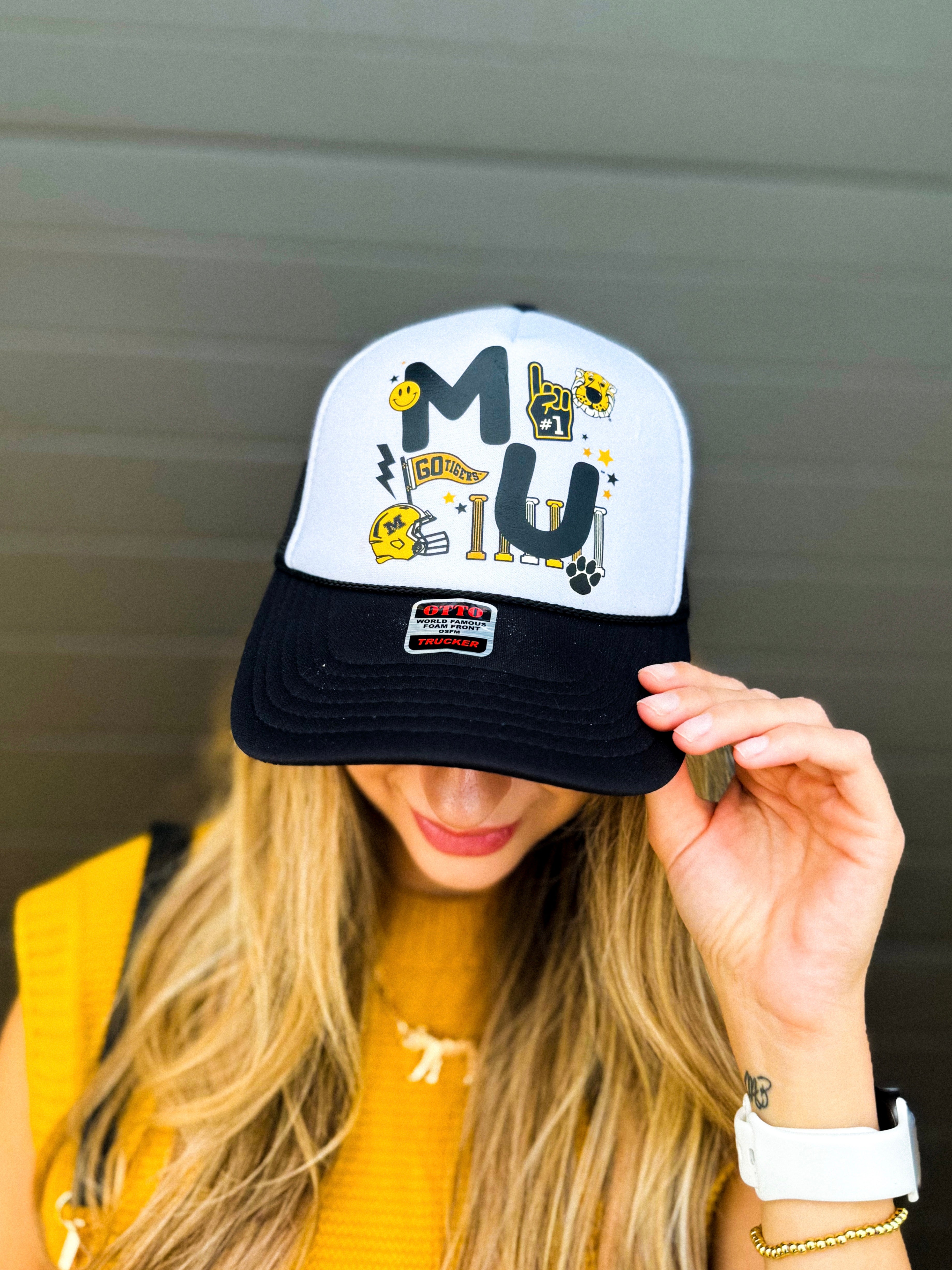 MU Icon Trucker Hat | Mizzou Trucker Hat – Winning Streak