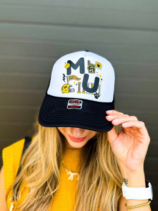 MU Icon Trucker Hat | Mizzou Trucker Hat