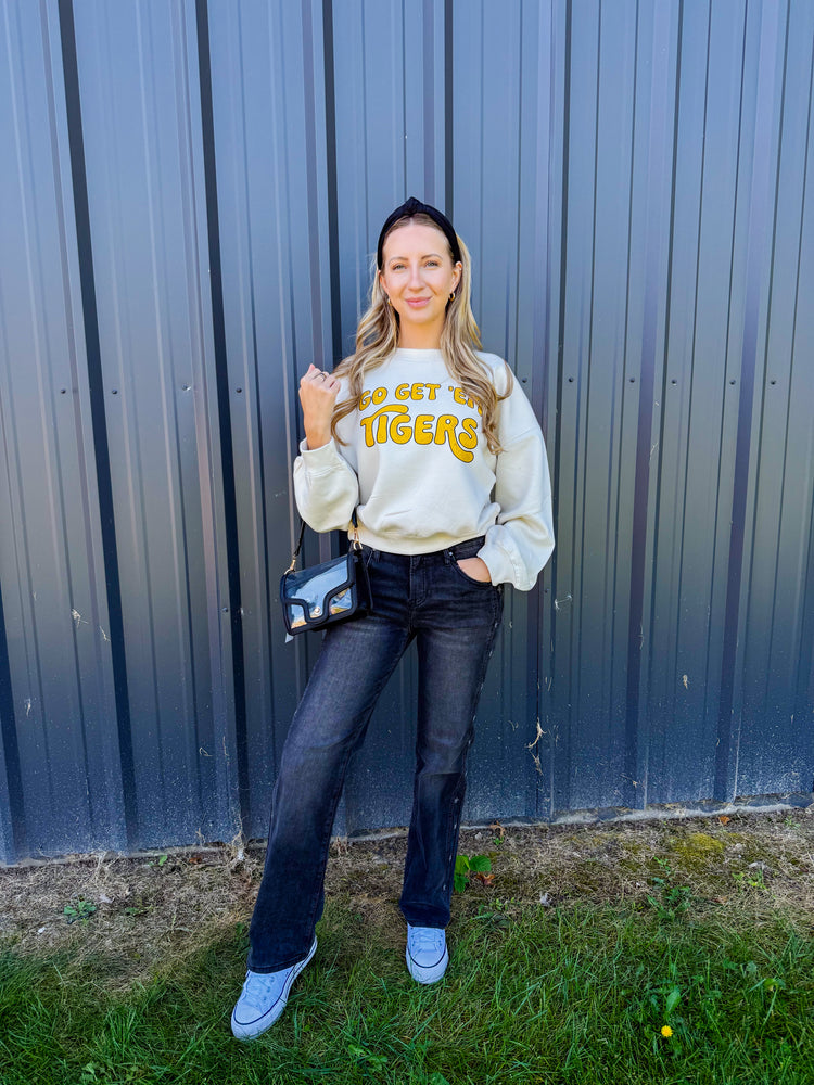 Go Get 'Em Tigers Gameday Sweatshirt | Women's