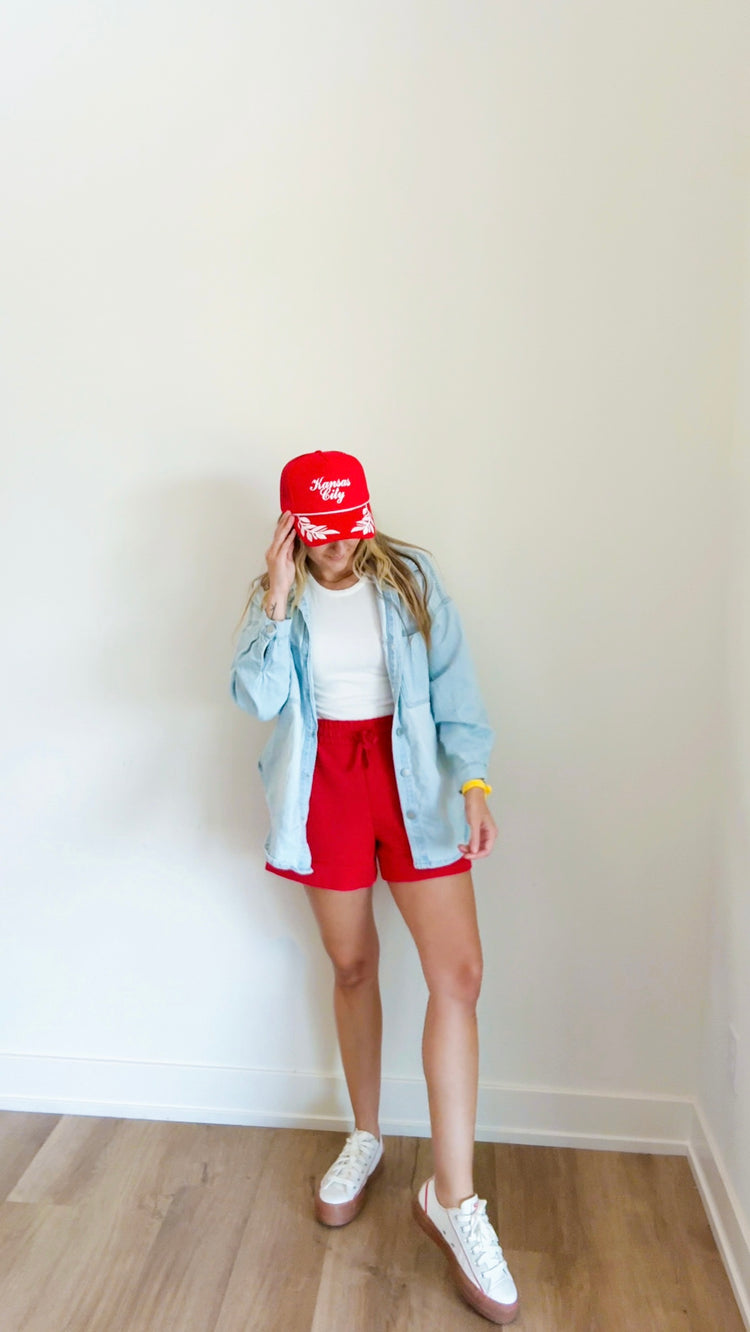 Kansas City Filigree Trucker Hat