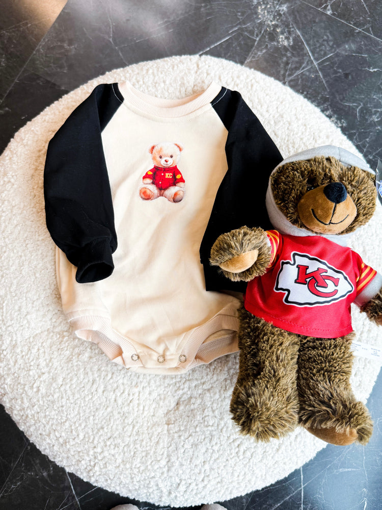 14" KC Chiefs Licensed Bear