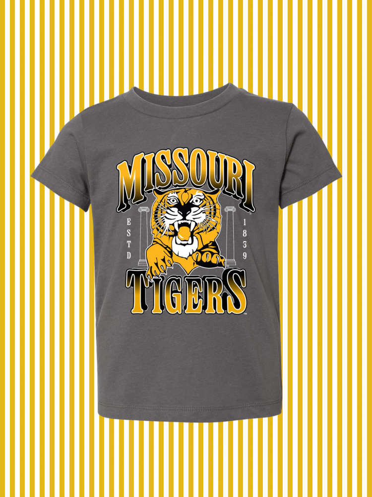 Kids Missouri Tigers Vintage Tee