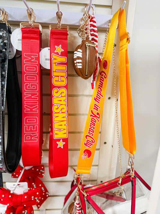 Chiefs Purse Strap -