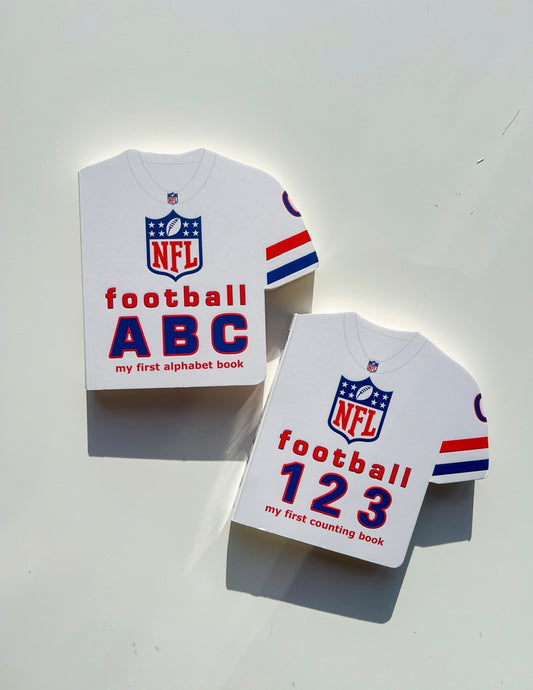 NFL Football 123 Board Book