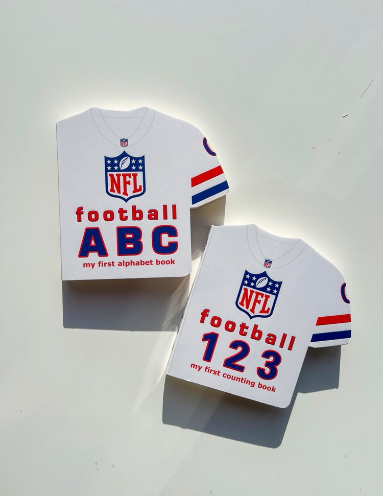 NFL Football ABC Board Book