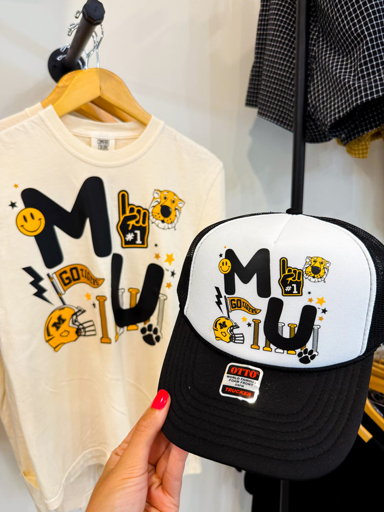MU Icon Trucker Hat | Mizzou Trucker Hat
