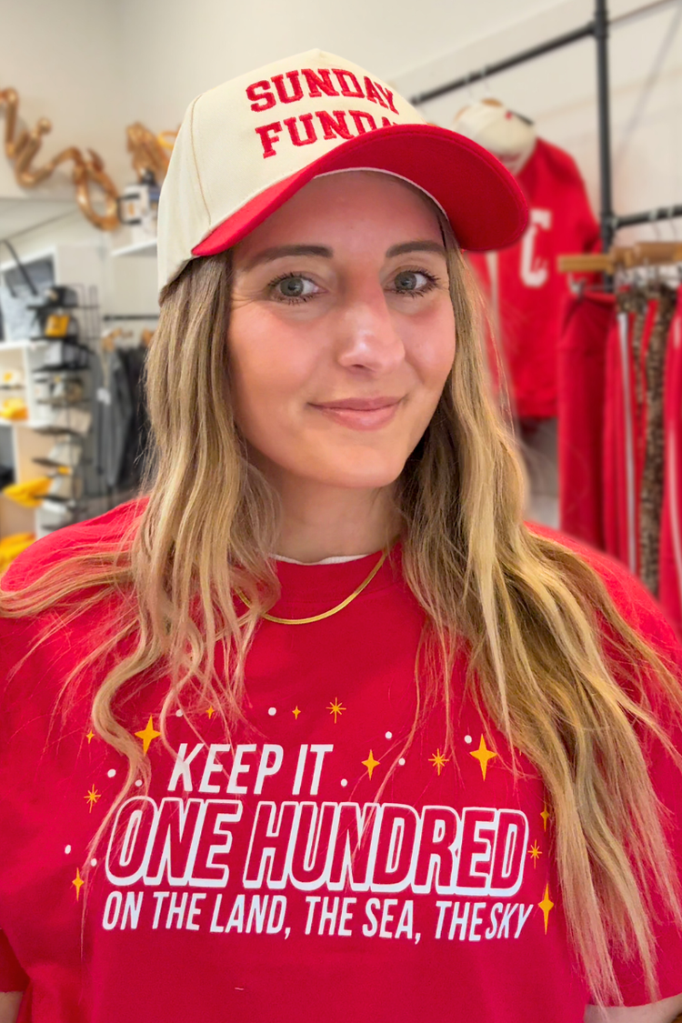 Keep It One Hundred Kansas City Graphic Tee or Sweatshirt
