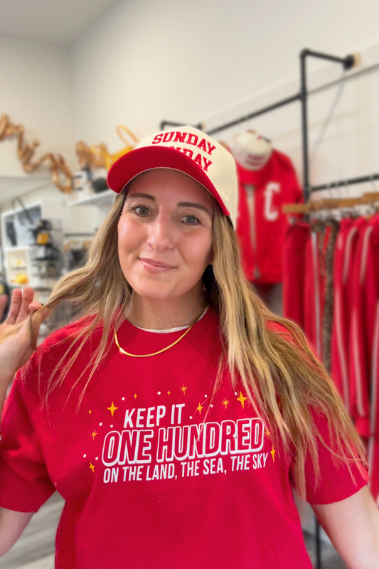 Keep It One Hundred Kansas City Graphic Tee or Sweatshirt